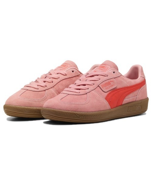 PUMA(プーマ)の「PUMA PALERMO(プーマ パレルモ)(スニーカー・メンズ・オレンジ系/ピンク系/グレー系・23cm/23.5cm/24cm/24.5cm/25cm/27.5cm/28cm/28.5cm/29cm/26cm/27cm/25.5cm/26.5cm)」の15枚目の写真