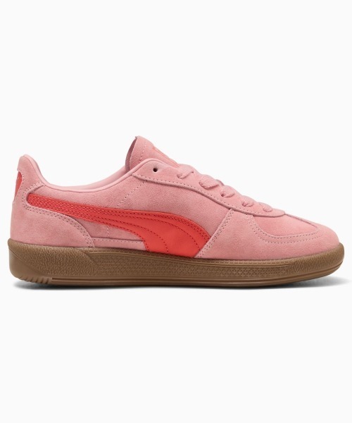 PUMA(プーマ)の「PUMA PALERMO(プーマ パレルモ)(スニーカー・メンズ・オレンジ系/ピンク系/グレー系・23cm/23.5cm/24cm/24.5cm/25cm/27.5cm/28cm/28.5cm/29cm/26cm/27cm/25.5cm/26.5cm)」の14枚目の写真