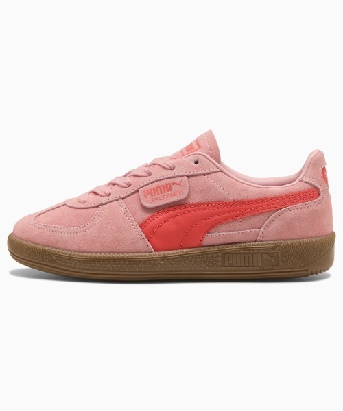 PUMA(プーマ)の「PUMA PALERMO(プーマ パレルモ)(スニーカー・メンズ・オレンジ系/ピンク系/グレー系・23cm/23.5cm/24cm/24.5cm/25cm/27.5cm/28cm/28.5cm/29cm/26cm/27cm/25.5cm/26.5cm)」の13枚目の写真