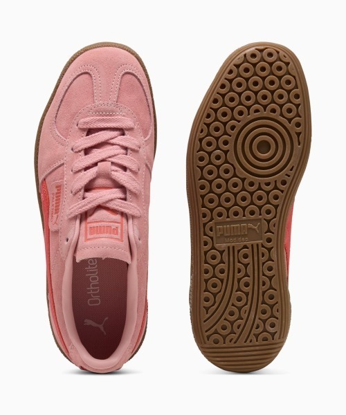 PUMA(プーマ)の「PUMA PALERMO(プーマ パレルモ)(スニーカー・メンズ・オレンジ系/ピンク系/グレー系・23cm/23.5cm/24cm/24.5cm/25cm/27.5cm/28cm/28.5cm/29cm/26cm/27cm/25.5cm/26.5cm)」の12枚目の写真