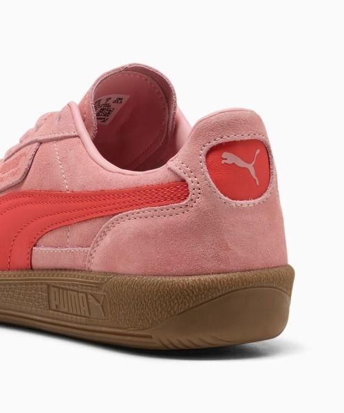 PUMA(プーマ)の「PUMA PALERMO(プーマ パレルモ)(スニーカー・メンズ・オレンジ系/ピンク系/グレー系・23cm/23.5cm/24cm/24.5cm/25cm/27.5cm/28cm/28.5cm/29cm/26cm/27cm/25.5cm/26.5cm)」の10枚目の写真