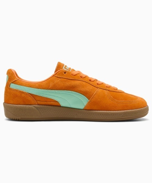 PUMA(プーマ)の「PUMA PALERMO(プーマ パレルモ)(スニーカー・メンズ・オレンジ系/ピンク系/グレー系・23cm/23.5cm/24cm/24.5cm/25cm/27.5cm/28cm/28.5cm/29cm/26cm/27cm/25.5cm/26.5cm)」の8枚目の写真