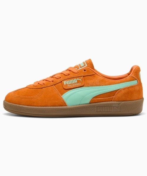 PUMA(プーマ)の「PUMA PALERMO(プーマ パレルモ)(スニーカー・メンズ・オレンジ系/ピンク系/グレー系・23cm/23.5cm/24cm/24.5cm/25cm/27.5cm/28cm/28.5cm/29cm/26cm/27cm/25.5cm/26.5cm)」の7枚目の写真