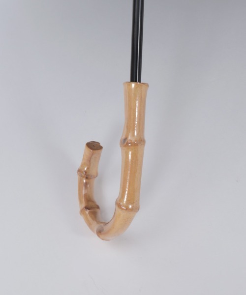 axes femme（アクシーズファム）の「レース柄晴雨兼用ショート傘（長傘・レディース・チャコール/ラベンダー・FREE）」の10枚目の写真