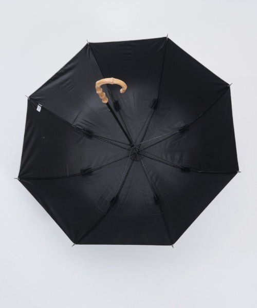 axes femme（アクシーズファム）の「レース柄晴雨兼用ショート傘（長傘・レディース・チャコール/ラベンダー・FREE）」の16枚目の写真