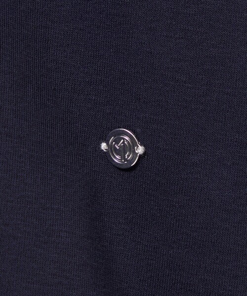 MACKINTOSH PHILOSOPHY（ﾏｯｷﾝﾄｯｼｭ ﾌｨﾛｿﾌｨｰ）の「シルキーコットンハイゲージニット（Tシャツ/カットソー・レディース・ライトイエロー/ブラウン系その他4/オフホワイト/ダークネイビー・38）」の13枚目の写真