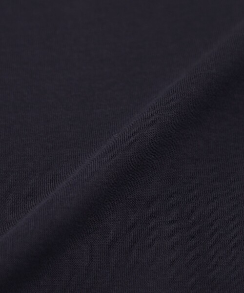 MACKINTOSH PHILOSOPHY（ﾏｯｷﾝﾄｯｼｭ ﾌｨﾛｿﾌｨｰ）の「シルキーコットンハイゲージニット（Tシャツ/カットソー・レディース・ライトイエロー/ブラウン系その他4/オフホワイト/ダークネイビー・38）」の15枚目の写真