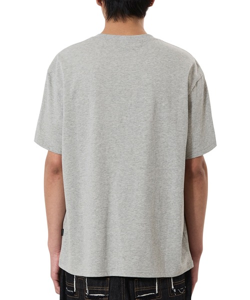 OY(オーワイ)の「『OY/オーワイ』ANIMAL CROSS TEE/アニマルクロスTシャツ(Tシャツ/カットソー・メンズ・グレー/ホワイト・L/M)」の11枚目の写真