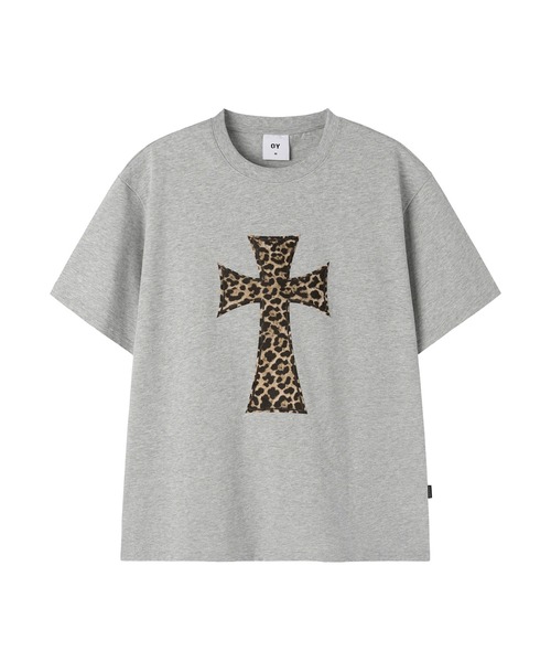 OY(オーワイ)の「『OY/オーワイ』ANIMAL CROSS TEE/アニマルクロスTシャツ(Tシャツ/カットソー・メンズ・グレー/ホワイト・L/M)」の18枚目の写真