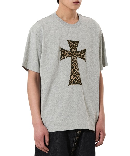 OY(オーワイ)の「『OY/オーワイ』ANIMAL CROSS TEE/アニマルクロスTシャツ(Tシャツ/カットソー・メンズ・グレー/ホワイト・L/M)」の10枚目の写真