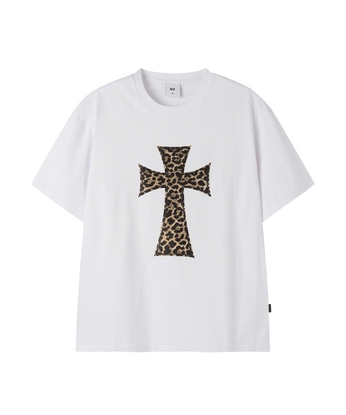 OY(オーワイ)の「『OY/オーワイ』ANIMAL CROSS TEE/アニマルクロスTシャツ(Tシャツ/カットソー・メンズ・グレー/ホワイト・L/M)」の16枚目の写真