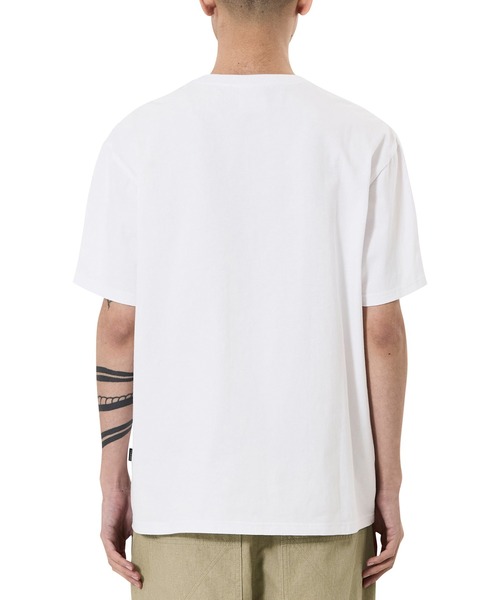 OY(オーワイ)の「『OY/オーワイ』ANIMAL CROSS TEE/アニマルクロスTシャツ(Tシャツ/カットソー・メンズ・グレー/ホワイト・L/M)」の5枚目の写真