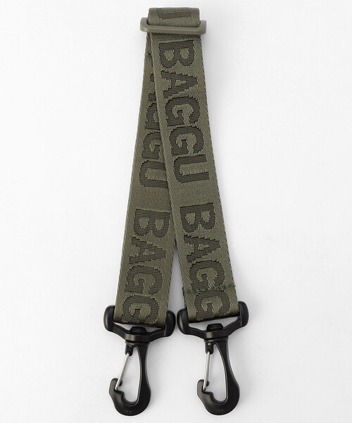 BAGGU(バグー)の「BAGGU/バグゥ Attachable Strap(ショルダーバッグ・メンズ・ブラウン/キャメル/ブラック/その他9・ONE SIZE)」の3枚目の写真