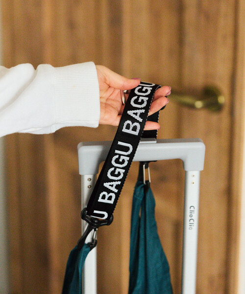 BAGGU(バグー)の「BAGGU/バグゥ Attachable Strap(ショルダーバッグ・メンズ・ブラウン/キャメル/ブラック/その他9・ONE SIZE)」の4枚目の写真