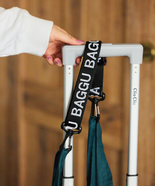 BAGGU(バグー)の「BAGGU/バグゥ Attachable Strap(ショルダーバッグ・メンズ・ブラウン/キャメル/ブラック/その他9・ONE SIZE)」の20枚目の写真