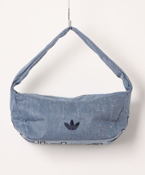 Favorite お稲荷様ボディバッグ ⚠︎︎ブルー adidas アディダス U SMALL SHOULDER DNM BAG バッグ KE0684