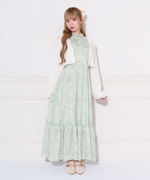 apres jour(アプレジュール)の「【UVカット】ダブルジップショートパーカー(パーカー・レディース・オフホワイト/ライトブルー/ブラック・X-LARGE/フリー)」の19枚目の写真