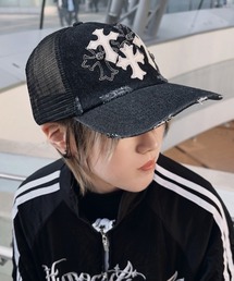 A'GEM/9 × .kom 『SUPPLIER/サプライヤー』Multiple Cross Denim Cap