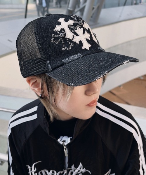 A'GEM/9 × .kom 『SUPPLIER/サプライヤー』Multiple Cross Denim Cap