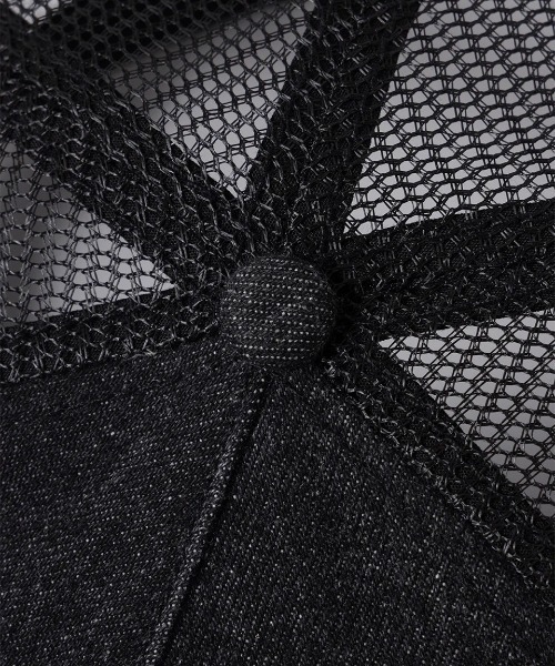 A'GEM/9 × .kom 『SUPPLIER/サプライヤー』Multiple Cross Denim Cap