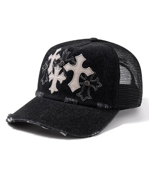 A'GEM/9 × .kom 『SUPPLIER/サプライヤー』Multiple Cross Denim Cap