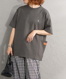 [UNIVERSAL OVERALL/ユニバーサルオーバーオール] 別注 ポンチカバーオールTシャツ