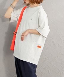 [UNIVERSAL OVERALL/ユニバーサルオーバーオール] 別注 ポンチカバーオールTシャツ