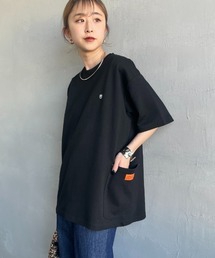 [UNIVERSAL OVERALL/ユニバーサルオーバーオール] 別注 ポンチカバーオールTシャツ