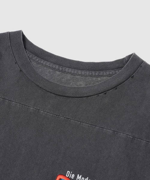 RRR-123（リヴィントンロイレビス）の「MODA APOCRYPHA QUAD TEE（Tシャツ/カットソー・メンズ・ブラック・M/L）」の3枚目の写真