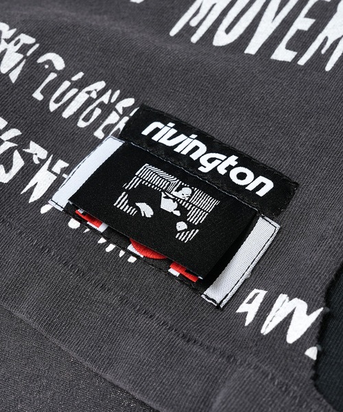RRR-123（リヴィントンロイレビス）の「MODA APOCRYPHA QUAD TEE（Tシャツ/カットソー・メンズ・ブラック・M/L）」の7枚目の写真