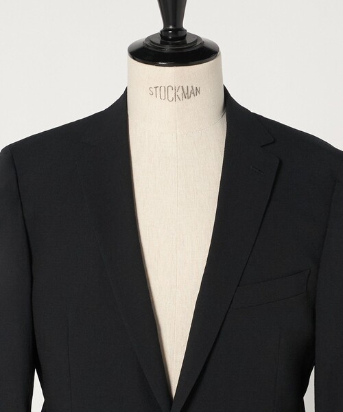 A DAY IN THE LIFE UNITED ARROWS(アデイインザライフユナイテッドアローズ)の「Dot Air®ドライ タッチ 2ボタンジャケット-セットアップ対応・ストレッチ・マシンウォッシャブル-<A DAY IN THE LIFE>(テーラードジャケット・メンズ・ベージュ/ネイビー/ブラック・XL/L/M/S)」の16枚目の写真