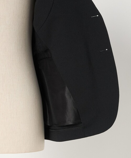 A DAY IN THE LIFE UNITED ARROWS(アデイインザライフユナイテッドアローズ)の「Dot Air®ドライ タッチ 2ボタンジャケット-セットアップ対応・ストレッチ・マシンウォッシャブル-<A DAY IN THE LIFE>(テーラードジャケット・メンズ・ベージュ/ネイビー/ブラック・XL/L/M/S)」の15枚目の写真