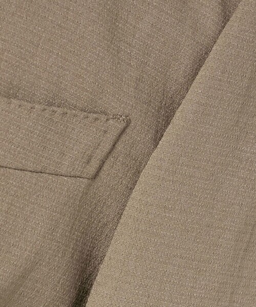 A DAY IN THE LIFE UNITED ARROWS(アデイインザライフユナイテッドアローズ)の「Dot Air®ドライ タッチ 2ボタンジャケット-セットアップ対応・ストレッチ・マシンウォッシャブル-<A DAY IN THE LIFE>(テーラードジャケット・メンズ・ベージュ/ネイビー/ブラック・XL/L/M/S)」の10枚目の写真