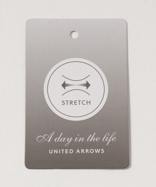 A DAY IN THE LIFE UNITED ARROWS(アデイインザライフユナイテッドアローズ)の「Dot Air®ドライ タッチ 2ボタンジャケット-セットアップ対応・ストレッチ・マシンウォッシャブル-<A DAY IN THE LIFE>(テーラードジャケット・メンズ・ベージュ/ネイビー/ブラック・XL/L/M/S)」の6枚目の写真