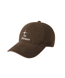 THE DREAMER（ザ・ドリーマー）の「Washed Casual Logo Ball Cap - Brown（キャップ）」