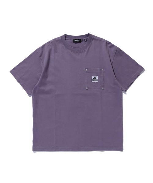 XLARGE(エクストララージ)の「OG S/S POCKET TEE(Tシャツ/カットソー・メンズ・ブラック/ホワイト/パープル・XL/L/M/S)」の1枚目の写真