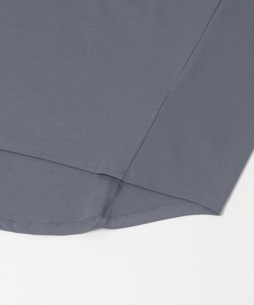 URBAN RESEARCH ROSSO WOMEN(アーバンリサーチ ロッソ)の「『WEB/一部店舗限定』UVカットドルマンスリーブプルオーバー(Tシャツ/カットソー・レディース・ブルー系その他/アイボリー/ブラウン/キャメル・FREE)」の6枚目の写真