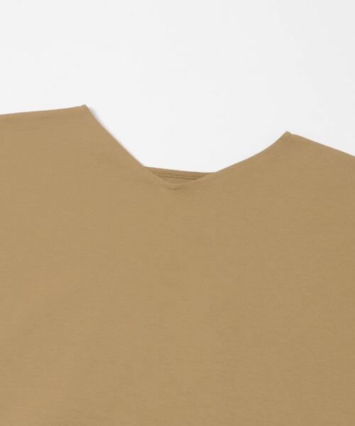 URBAN RESEARCH ROSSO WOMEN(アーバンリサーチ ロッソ)の「『WEB/一部店舗限定』UVカットドルマンスリーブプルオーバー(Tシャツ/カットソー・レディース・ブルー系その他/アイボリー/ブラウン/キャメル・FREE)」の19枚目の写真