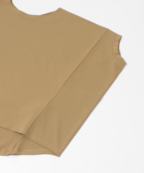 URBAN RESEARCH ROSSO WOMEN(アーバンリサーチ ロッソ)の「『WEB/一部店舗限定』UVカットドルマンスリーブプルオーバー(Tシャツ/カットソー・レディース・ブルー系その他/アイボリー/ブラウン/キャメル・FREE)」の20枚目の写真