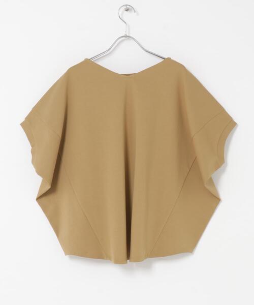 URBAN RESEARCH ROSSO WOMEN(アーバンリサーチ ロッソ)の「『WEB/一部店舗限定』UVカットドルマンスリーブプルオーバー(Tシャツ/カットソー・レディース・ブルー系その他/アイボリー/ブラウン/キャメル・FREE)」の21枚目の写真