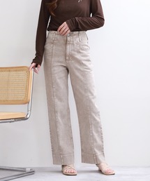 ストレートパンツ