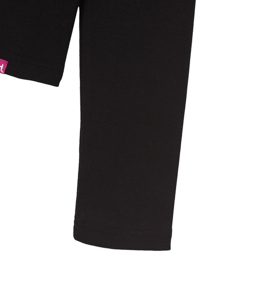 X-girl（エックスガール）の「RHINESTONE BUTTERFLY L/S BABY TEE（Tシャツ/カットソー・レディース・ブラウン/ホワイト/ブラック・S/M）」の8枚目の写真