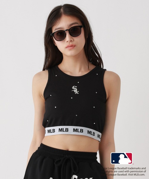 セール】【MLB】スソロゴタンク（タンクトップ）｜repipi armario 