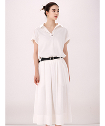 Half Sleeve Glossy Set-up _Ivory