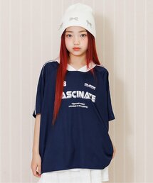 algy | スポmixBIG半袖Tシャツ(Tシャツ/カットソー)