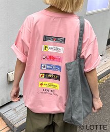 CIAOPANIC TYPY(�`���I�p�j�b�N�e�B�s�[)�́yTYPY×LOTTE�K���z�����⊴�o�b�N���S�K���W���|�P�b�gTEE(T�V���c/�J�b�g�\�[)
