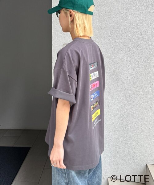 CIAOPANIC TYPY(チャオパニックティピー)の「【TYPY×LOTTE板ガム】持続冷感バックロゴ板ガム集合ポケットTEE(Tシャツ/カットソー・メンズ・チャコールグレー/ホワイト/ピンク・SMALL/MEDIUM/LARGE)」の18枚目の写真