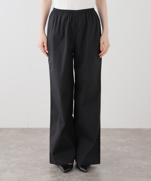 hai（ハイ）の「【hai/ハイ】Nora Trousers（スラックス・レディース・ブラック/ホワイト・FREE）」の9枚目の写真
