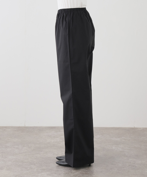 hai（ハイ）の「【hai/ハイ】Nora Trousers（スラックス・レディース・ブラック/ホワイト・FREE）」の10枚目の写真