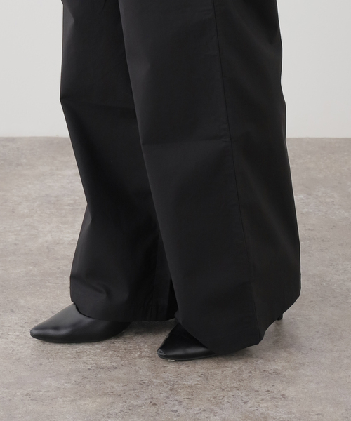 hai（ハイ）の「【hai/ハイ】Nora Trousers（スラックス・レディース・ブラック/ホワイト・FREE）」の12枚目の写真